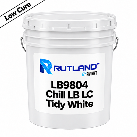 Rutland LB9804 Chill LB LC Tidy White - 5 Gallon