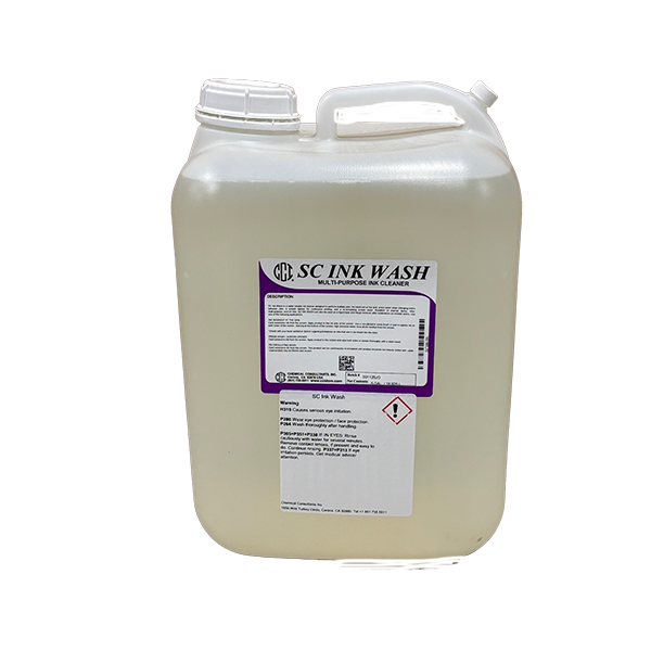 CCI SC Ink Wash Multi-Purpose Ink Cleaner - 55 Gallon Drum