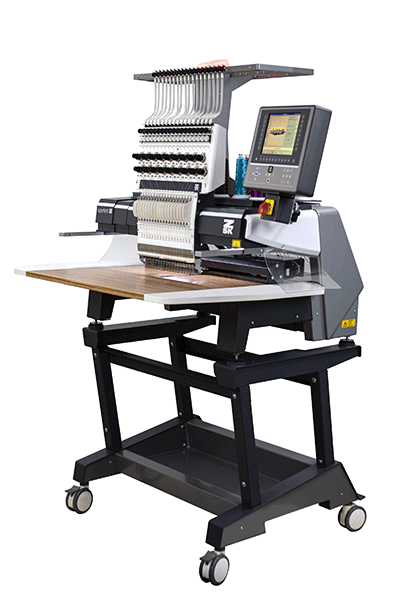 ZSK Sprint 8 1-Head 18-Needle Embroidery Machine