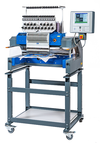 ZSK Sprint 7 1-Head 18 Needle Embroidery Machine