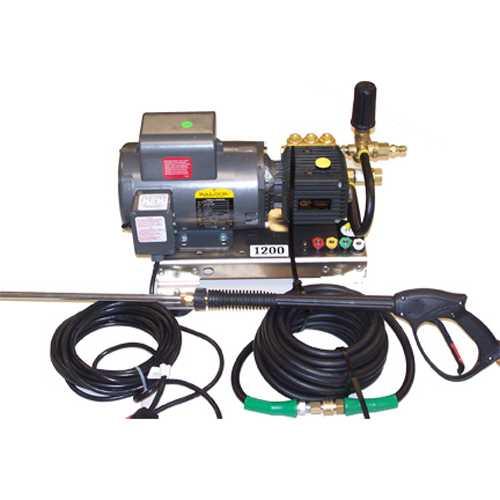 Pressure Washer 1.5HP HC/EE2012G 1200 PSI 120V