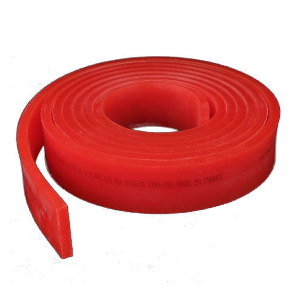Serilor SR1 Squeegee / 65 Durometer (Red)(Full Roll)