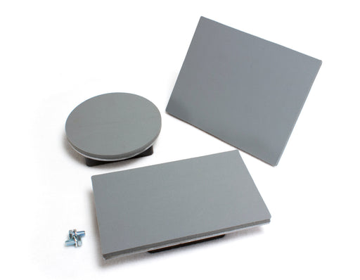 Stahls Set of 3 Garment Platens - 7" Round, 6" x 10" & 8" x 10"