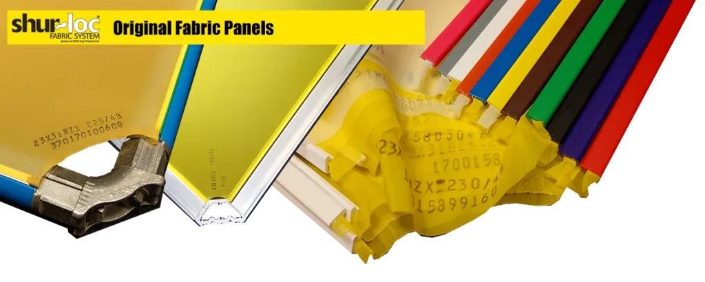 Shur-Loc Mesh Panels EZ 23X31 110/80 Yellow Mesh