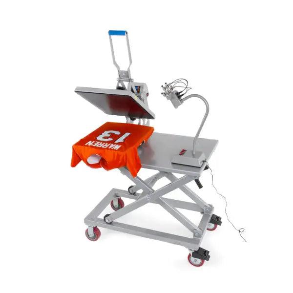 Stahls Heat Printing Equipment Cart
