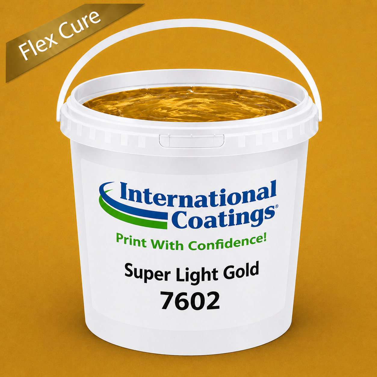 International Coatings 7602 Super Light Gold FlexCure - 1 Gallon — SPSI ...