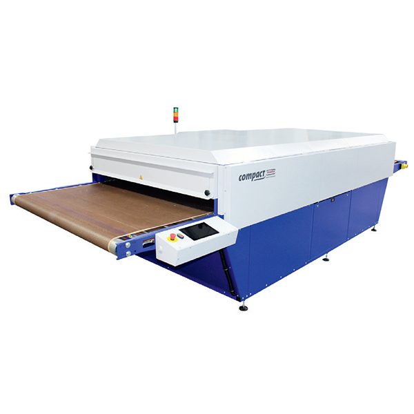 Tesoma Compact 4 Gas Dryer 70" Belt 13' In, 13' Heat, 5' Out