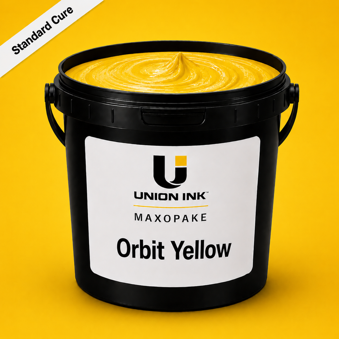 Union PADEF211 Maxopake Orbit Yellow - 1 Gallon