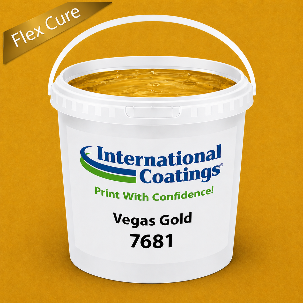 International Coatings 7681 Vegas Gold FlexCure - 1 Gallon — SPSI Inc.