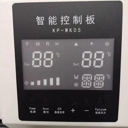 Velox C09 Vacuum+Heater Circuit Board  V1