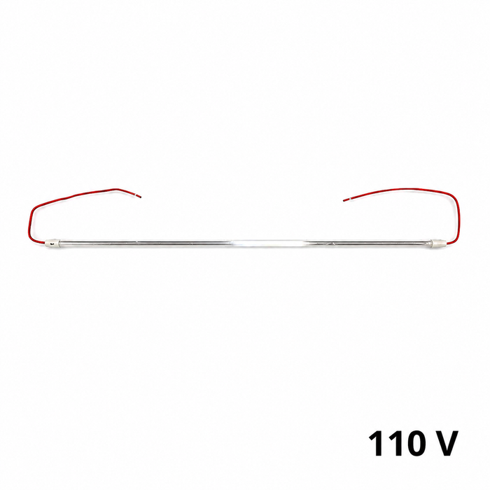 Velox H650-09 Quartz Tube 110v 750mm