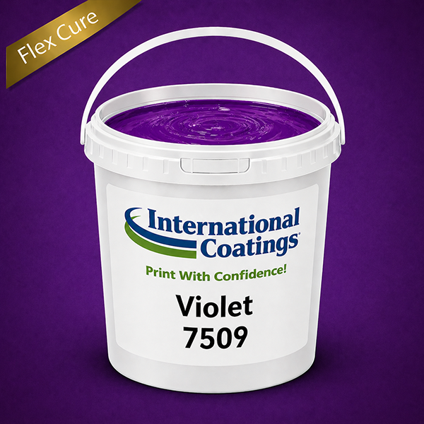 IC 7509 Violet UltraMix RFU FlexCure - 1 Gallon