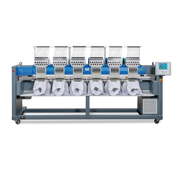 ZSK Racer 6S 6-Head 12 Needle Embroidery Machine