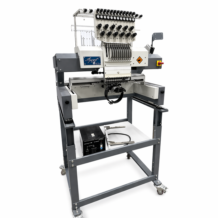 Used - ZSK Sprint 5 Embroidery Machine - $7,999