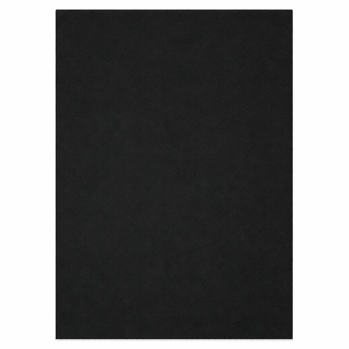 Embroidery 3D Foam Black - 75D 3mm 11.5"x18"