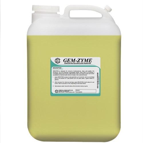 CCI Gem-Zyme Emulsion Remover 1:5 Mix Ratio - 5 Gallon