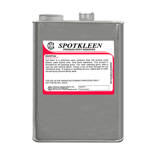 CCI Spotkleen Spot Cleaning Fluid