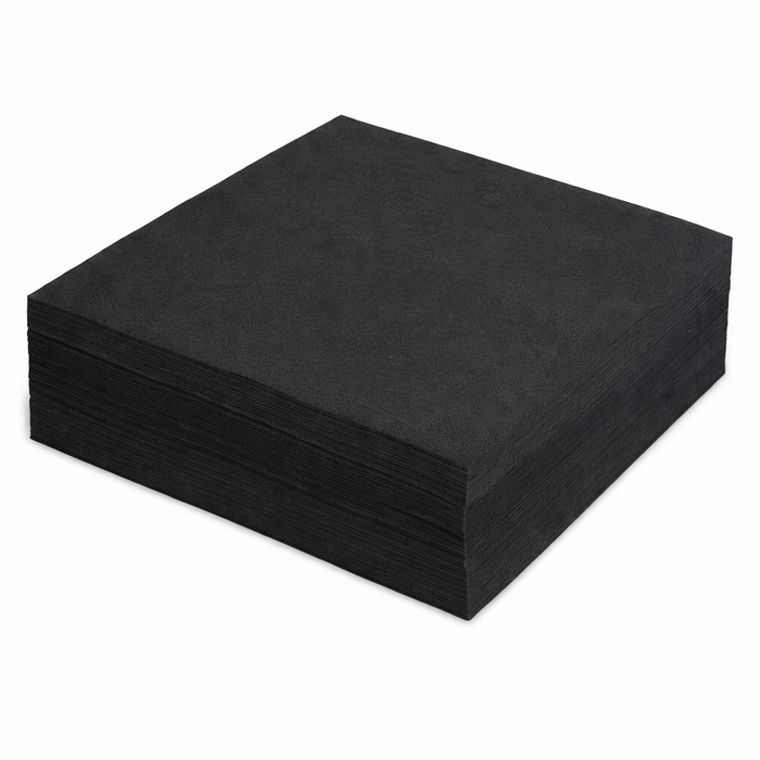 Embroidery Tear-Away 1.5oz Black 7" x 7" 500ct (#305B)