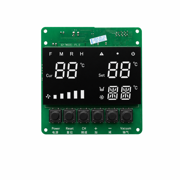 Velox C09 Heater Display Board