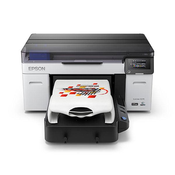 EPSON SureColor F2270 DTG / DTFilm Printer - SPSI Inc.