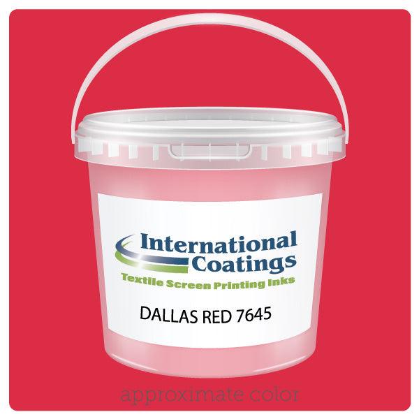 IC 7645 Dallas Red FlexCure-5 Gallon
