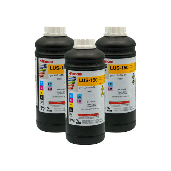 Mimaki LUS-150 Black Ink - 1 Liter