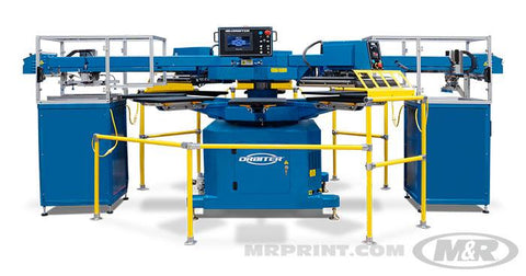 M&R Orbiter 8 Station 3 Heat Press