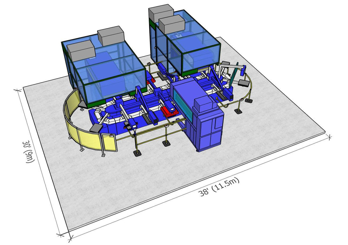M&R Polaris S4 Industrial DTG Platform specifications