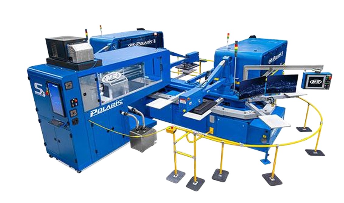 M&R Polaris S4 Industrial DTG Platform