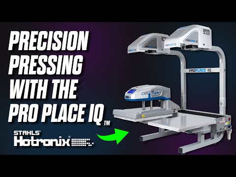 Stahls' Hotronix Dual Air Fusion ProPlace IQ Fully Integrated Mount