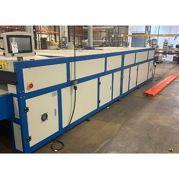 Used - Adelco Ecotex Gas - 60" belt width - Conveyor Belt Dryer - $14,995