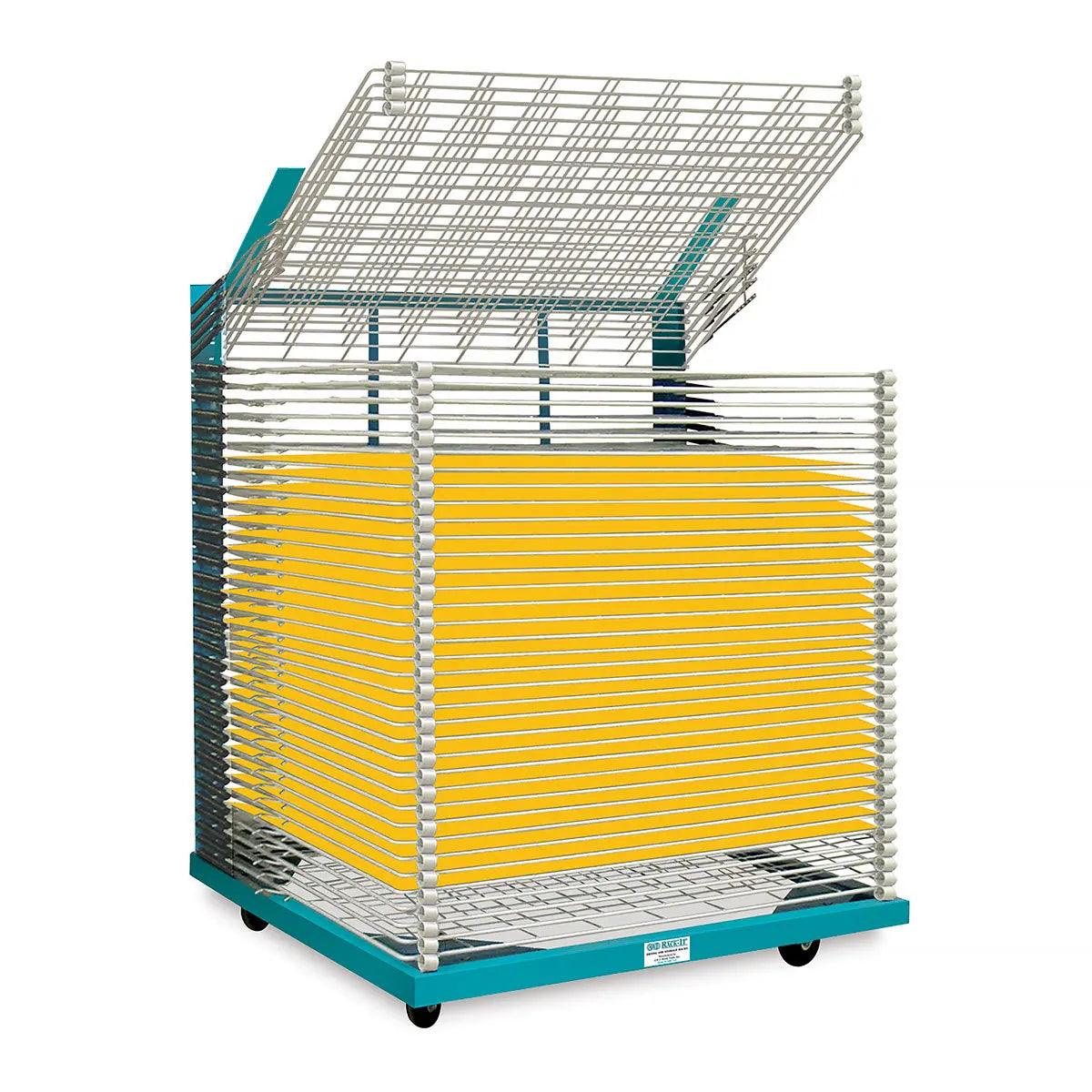 AWT Portable Drying Rack - 10 x 18, 100 Shelves