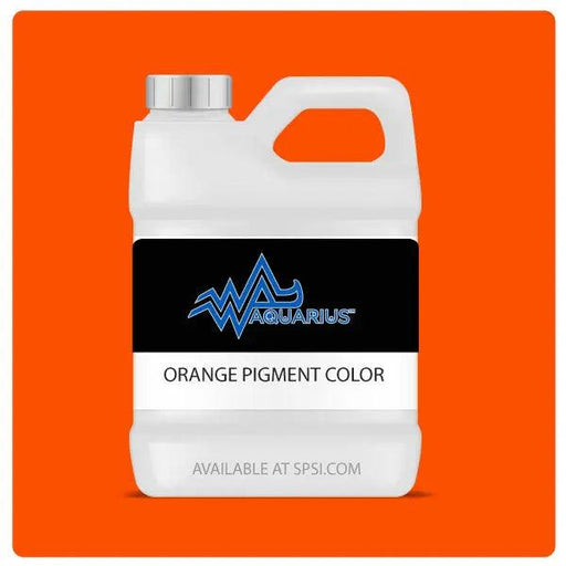 Aquarius Water-based Orange Pigment Color Aquarius