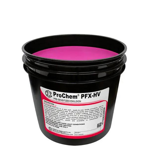 CCI PFX-HV Pre-Sensitized Photopolymer Emulsion - Red CCI