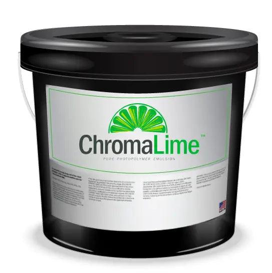 Chromaline ChromaLime Photopolymer Emulsion — SPSI Inc.