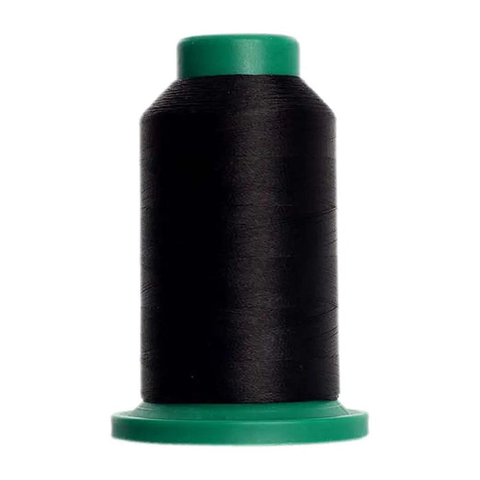 Isacord 0020 Black Embroidery Thread