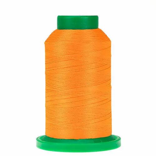 Isacord 1106 Orange Embroidery Thread 5000M Isacord