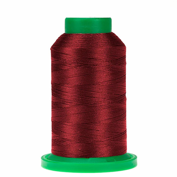 Isacord 2101 Country Red Embroidery Thread 5000M