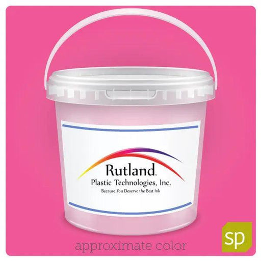 Rutland C36055 NPT Fluorescent Pink Color Booster Mixing System Rutland