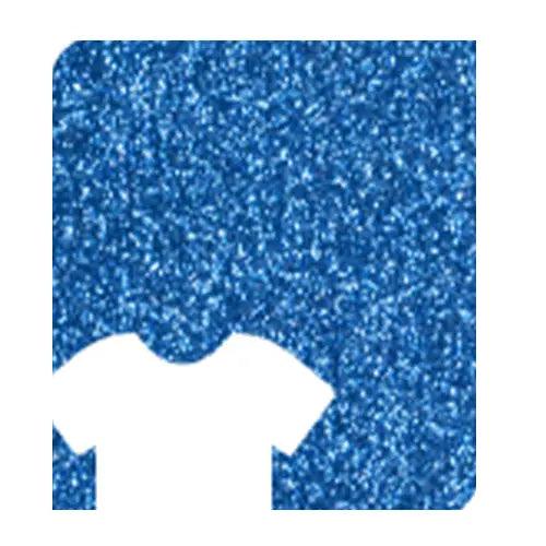 GLITTERFLEX ULTRA MIDNIGHT BLUE GLITTER HTV 20 - Direct Vinyl Supply