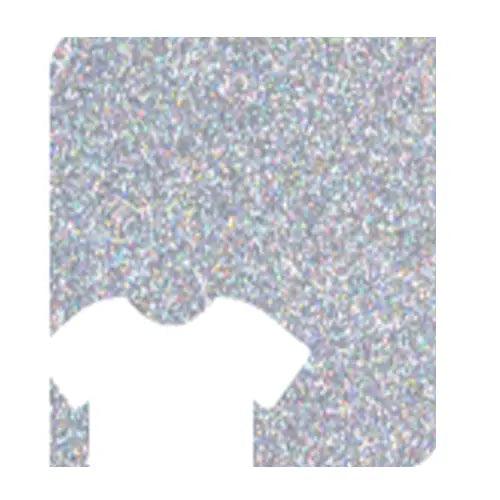 Rainbow White - Siser Glitter HTV – SBL Designs