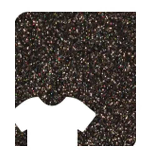 Cricut Bulk Glitter Iron-On | Black