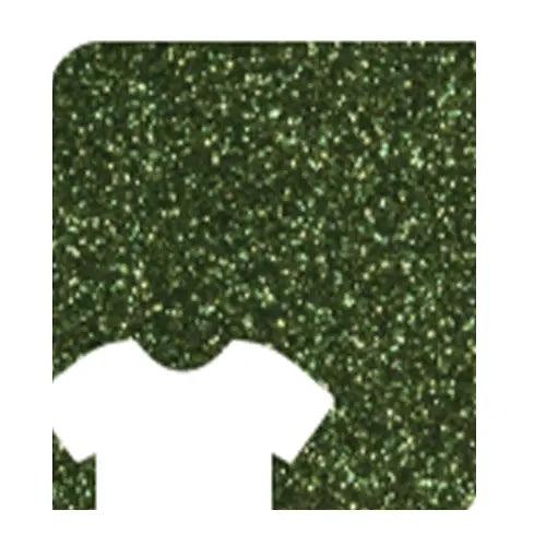 Green Leaf Siser Sparkle Heat Transfer Vinyl (HTV)