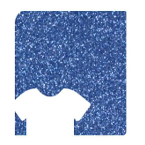 Blue Glitter Heat Transfer – ATSM Craft