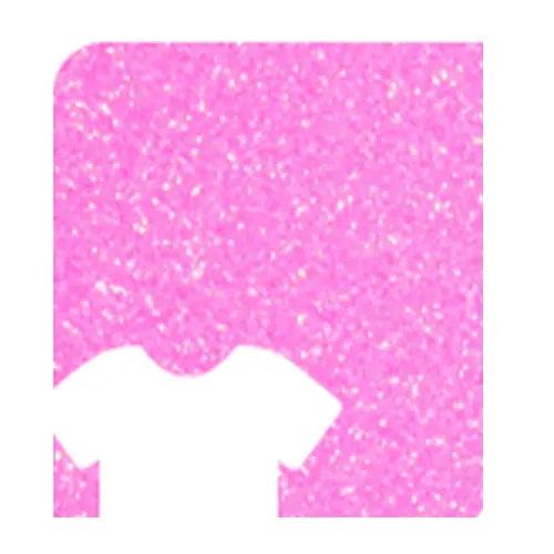 Siser Hot Pink Glitter HTV (Heat Transfer Vinyl)