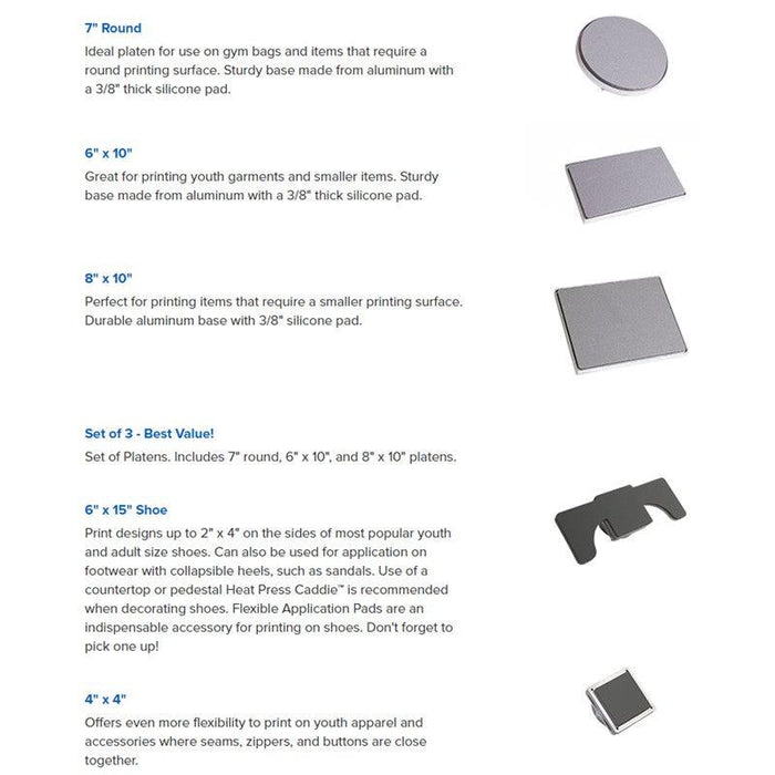 Stahls' Heat Press Upper Platen Cover - SPSI Inc.