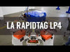 ASPE Rapid Tag LP4 Automatic Press Video