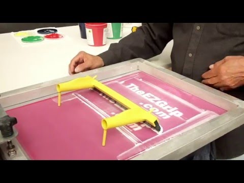 The EZ Grip Screen Printing Squeegee – Ace Screen Printing Supply