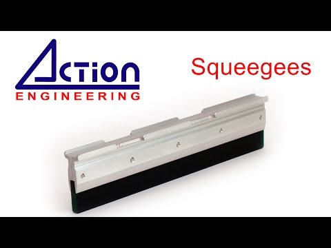 Action Engineering M&R® Double Stroke Squeegee - SPSI Inc.